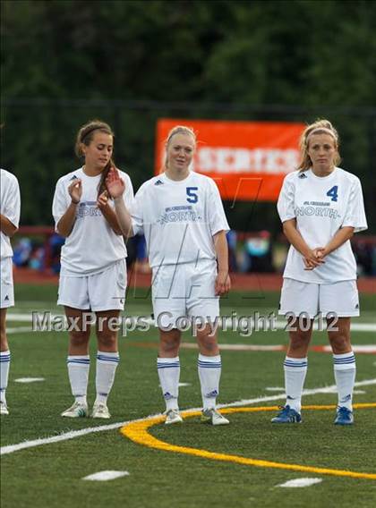 Thumbnail 2 in Downers Grove South Vs St.Charles North (IHSA 3A Semifinal) photogallery.