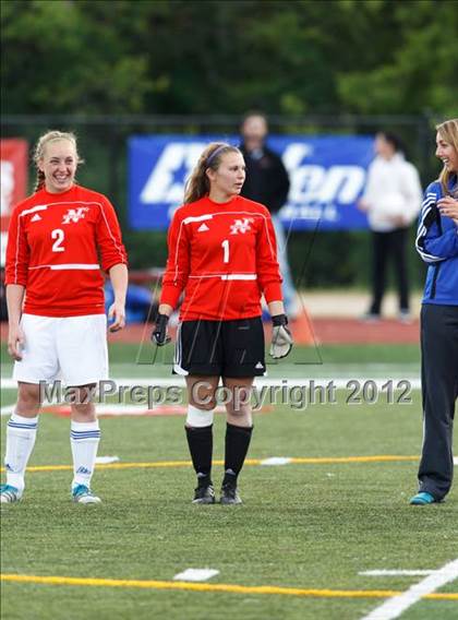 Thumbnail 3 in Downers Grove South Vs St.Charles North (IHSA 3A Semifinal) photogallery.