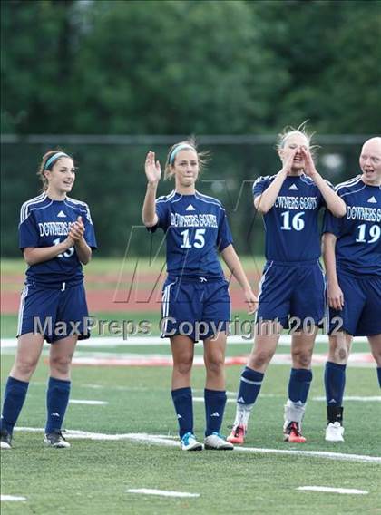 Thumbnail 2 in Downers Grove South Vs St.Charles North (IHSA 3A Semifinal) photogallery.