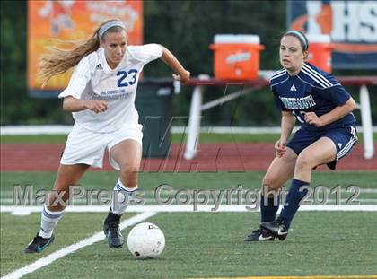 Thumbnail 2 in Downers Grove South Vs St.Charles North (IHSA 3A Semifinal) photogallery.