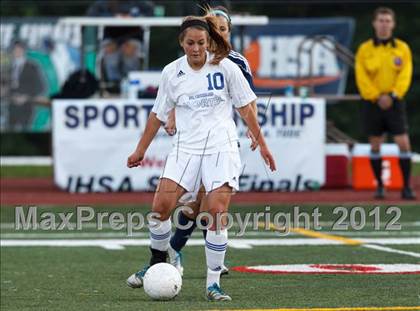 Thumbnail 3 in Downers Grove South Vs St.Charles North (IHSA 3A Semifinal) photogallery.