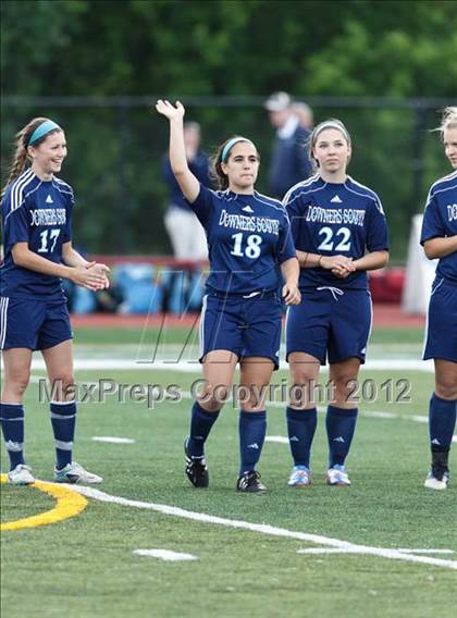 Thumbnail 3 in Downers Grove South Vs St.Charles North (IHSA 3A Semifinal) photogallery.