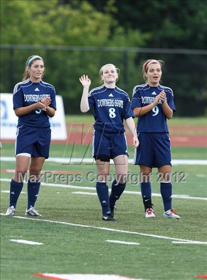 Thumbnail 1 in Downers Grove South Vs St.Charles North (IHSA 3A Semifinal) photogallery.