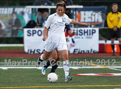 Thumbnail 2 in Downers Grove South Vs St.Charles North (IHSA 3A Semifinal) photogallery.