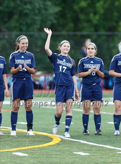 Thumbnail 2 in Downers Grove South Vs St.Charles North (IHSA 3A Semifinal) photogallery.