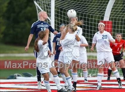 Thumbnail 2 in Downers Grove South Vs St.Charles North (IHSA 3A Semifinal) photogallery.