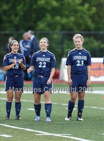 Thumbnail 3 in Downers Grove South Vs St.Charles North (IHSA 3A Semifinal) photogallery.