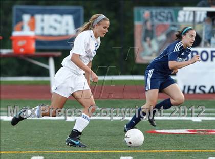 Thumbnail 2 in Downers Grove South Vs St.Charles North (IHSA 3A Semifinal) photogallery.