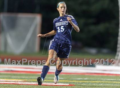 Thumbnail 1 in Downers Grove South Vs St.Charles North (IHSA 3A Semifinal) photogallery.