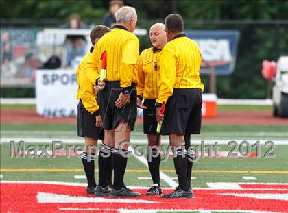 Thumbnail 2 in Downers Grove South Vs St.Charles North (IHSA 3A Semifinal) photogallery.