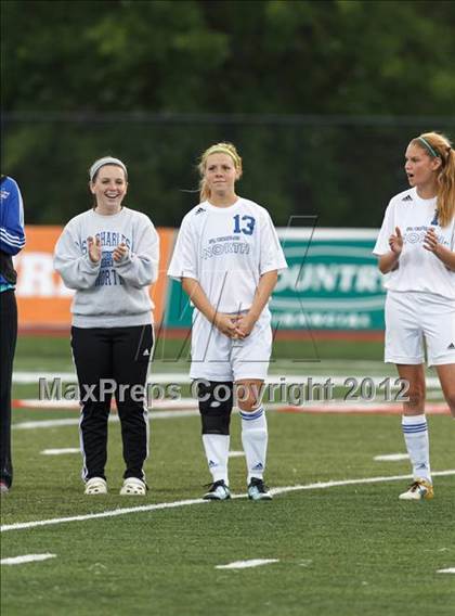 Thumbnail 2 in Downers Grove South Vs St.Charles North (IHSA 3A Semifinal) photogallery.