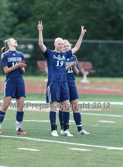 Thumbnail 2 in Downers Grove South Vs St.Charles North (IHSA 3A Semifinal) photogallery.