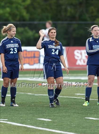 Thumbnail 3 in Downers Grove South Vs St.Charles North (IHSA 3A Semifinal) photogallery.