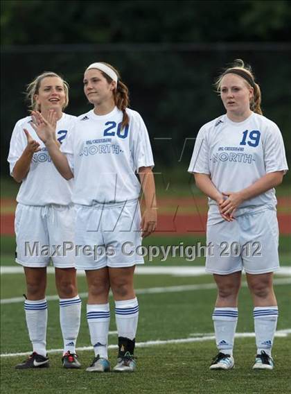 Thumbnail 1 in Downers Grove South Vs St.Charles North (IHSA 3A Semifinal) photogallery.