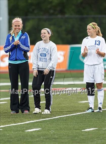 Thumbnail 3 in Downers Grove South Vs St.Charles North (IHSA 3A Semifinal) photogallery.