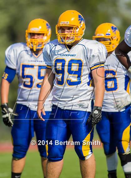 Thumbnail 1 in Lockport vs Kenmore West photogallery.