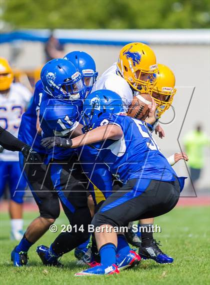 Thumbnail 3 in Lockport vs Kenmore West photogallery.