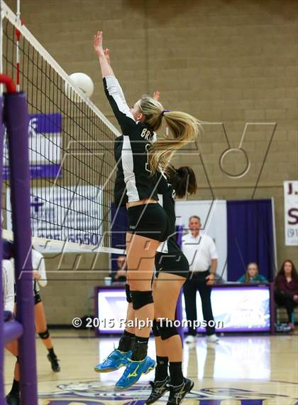 Thumbnail 3 in Bradshaw Christian vs. Millennium (CIF SJS D-5 2nd Round) photogallery.