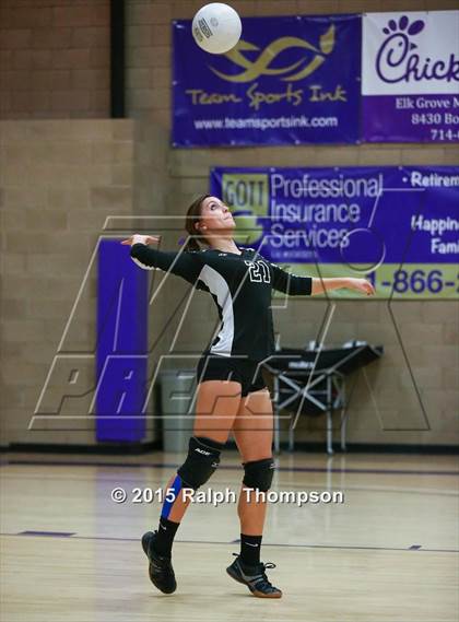 Thumbnail 2 in Bradshaw Christian vs. Millennium (CIF SJS D-5 2nd Round) photogallery.