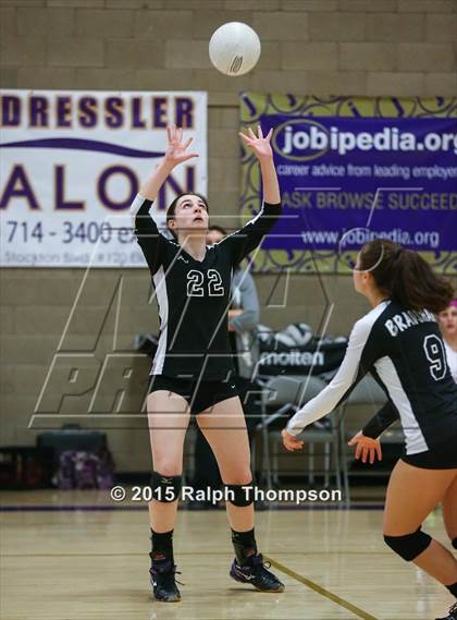 Thumbnail 2 in Bradshaw Christian vs. Millennium (CIF SJS D-5 2nd Round) photogallery.