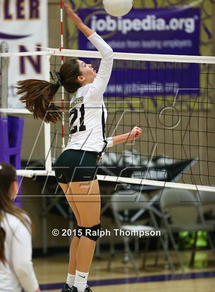 Thumbnail 1 in Bradshaw Christian vs. Millennium (CIF SJS D-5 2nd Round) photogallery.
