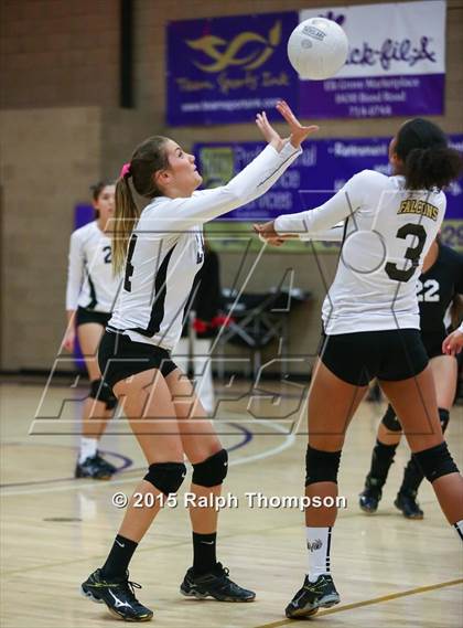 Thumbnail 2 in Bradshaw Christian vs. Millennium (CIF SJS D-5 2nd Round) photogallery.