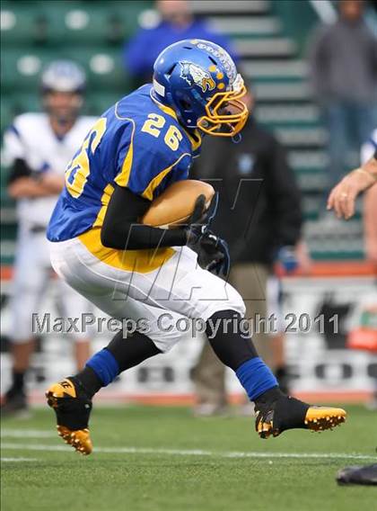 Thumbnail 2 in Irondequoit vs. Brockport (Section 5 Class AA Semifinal) photogallery.