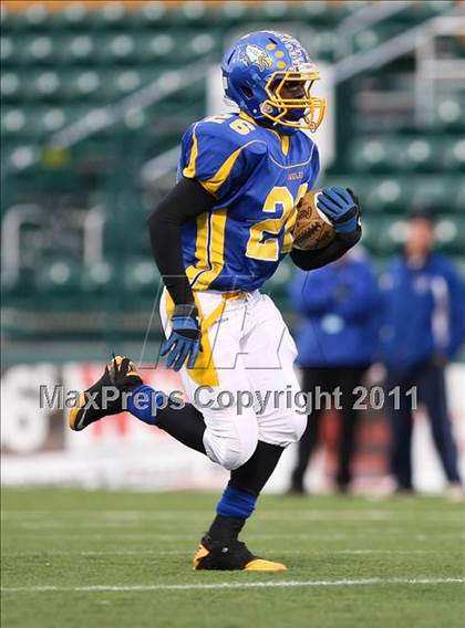 Thumbnail 3 in Irondequoit vs. Brockport (Section 5 Class AA Semifinal) photogallery.