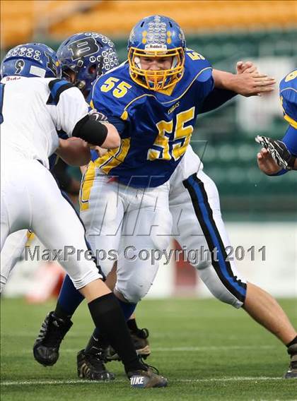 Thumbnail 3 in Irondequoit vs. Brockport (Section 5 Class AA Semifinal) photogallery.