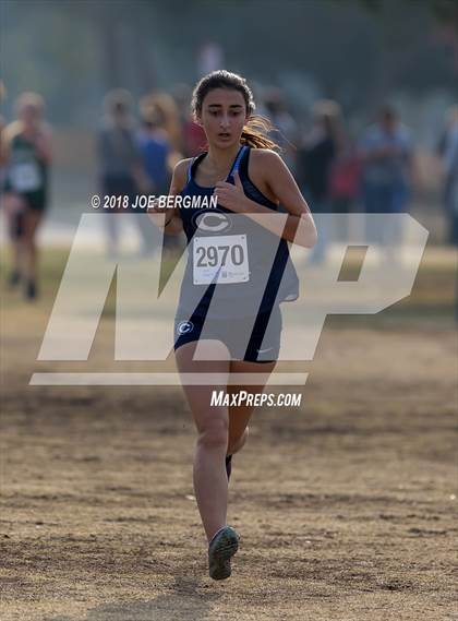 Thumbnail 3 in CIF Central Section Cross Country Championships (Girls D4 Race) photogallery.