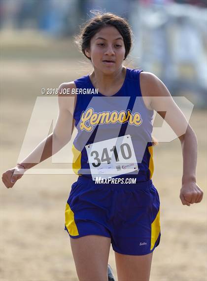 Thumbnail 2 in CIF Central Section Cross Country Championships (Girls D4 Race) photogallery.