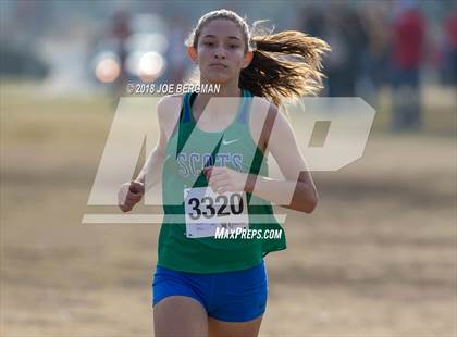Thumbnail 1 in CIF Central Section Cross Country Championships (Girls D4 Race) photogallery.