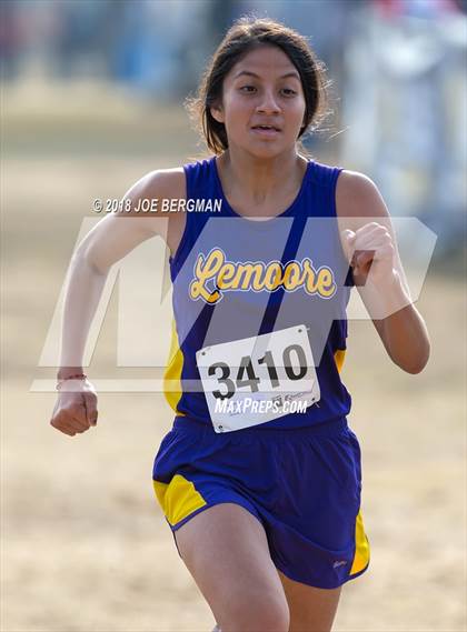 Thumbnail 3 in CIF Central Section Cross Country Championships (Girls D4 Race) photogallery.