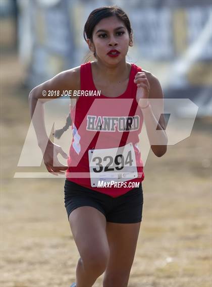 Thumbnail 1 in CIF Central Section Cross Country Championships (Girls D4 Race) photogallery.