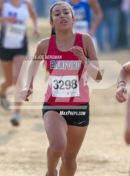 Thumbnail 3 in CIF Central Section Cross Country Championships (Girls D4 Race) photogallery.