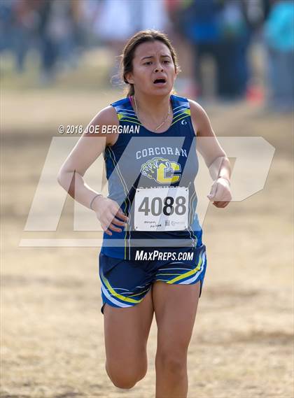 Thumbnail 3 in CIF Central Section Cross Country Championships (Girls D4 Race) photogallery.
