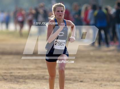 Thumbnail 1 in CIF Central Section Cross Country Championships (Girls D4 Race) photogallery.