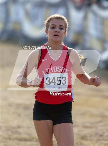 Thumbnail 1 in CIF Central Section Cross Country Championships (Girls D4 Race) photogallery.