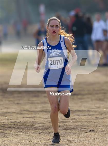 Thumbnail 1 in CIF Central Section Cross Country Championships (Girls D4 Race) photogallery.