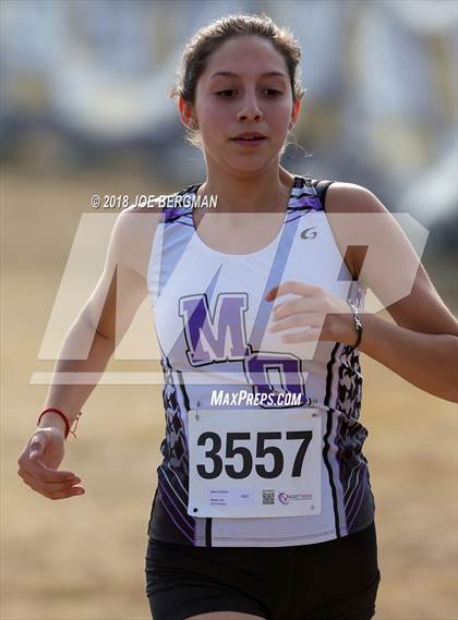 Thumbnail 1 in CIF Central Section Cross Country Championships (Girls D4 Race) photogallery.