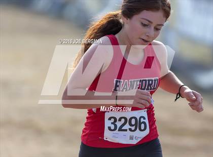 Thumbnail 1 in CIF Central Section Cross Country Championships (Girls D4 Race) photogallery.