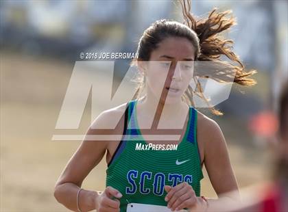 Thumbnail 2 in CIF Central Section Cross Country Championships (Girls D4 Race) photogallery.