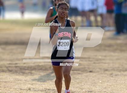 Thumbnail 2 in CIF Central Section Cross Country Championships (Girls D4 Race) photogallery.