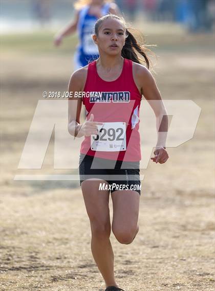 Thumbnail 1 in CIF Central Section Cross Country Championships (Girls D4 Race) photogallery.