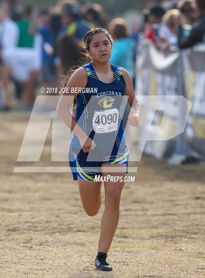Thumbnail 3 in CIF Central Section Cross Country Championships (Girls D4 Race) photogallery.