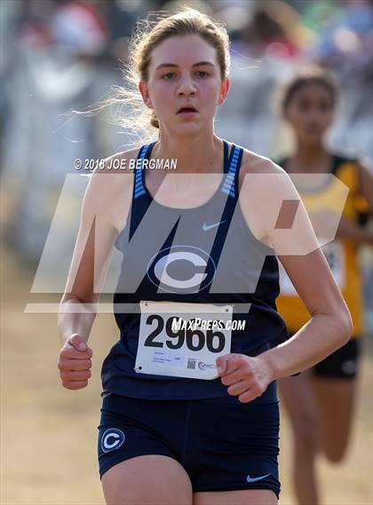 Thumbnail 1 in CIF Central Section Cross Country Championships (Girls D4 Race) photogallery.