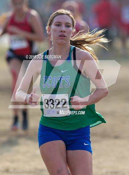 Thumbnail 1 in CIF Central Section Cross Country Championships (Girls D4 Race) photogallery.