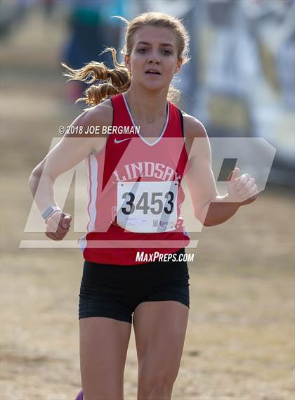 Thumbnail 1 in CIF Central Section Cross Country Championships (Girls D4 Race) photogallery.