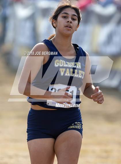 Thumbnail 1 in CIF Central Section Cross Country Championships (Girls D4 Race) photogallery.