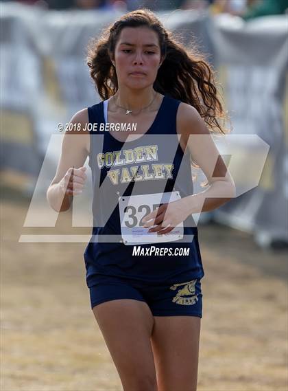 Thumbnail 1 in CIF Central Section Cross Country Championships (Girls D4 Race) photogallery.